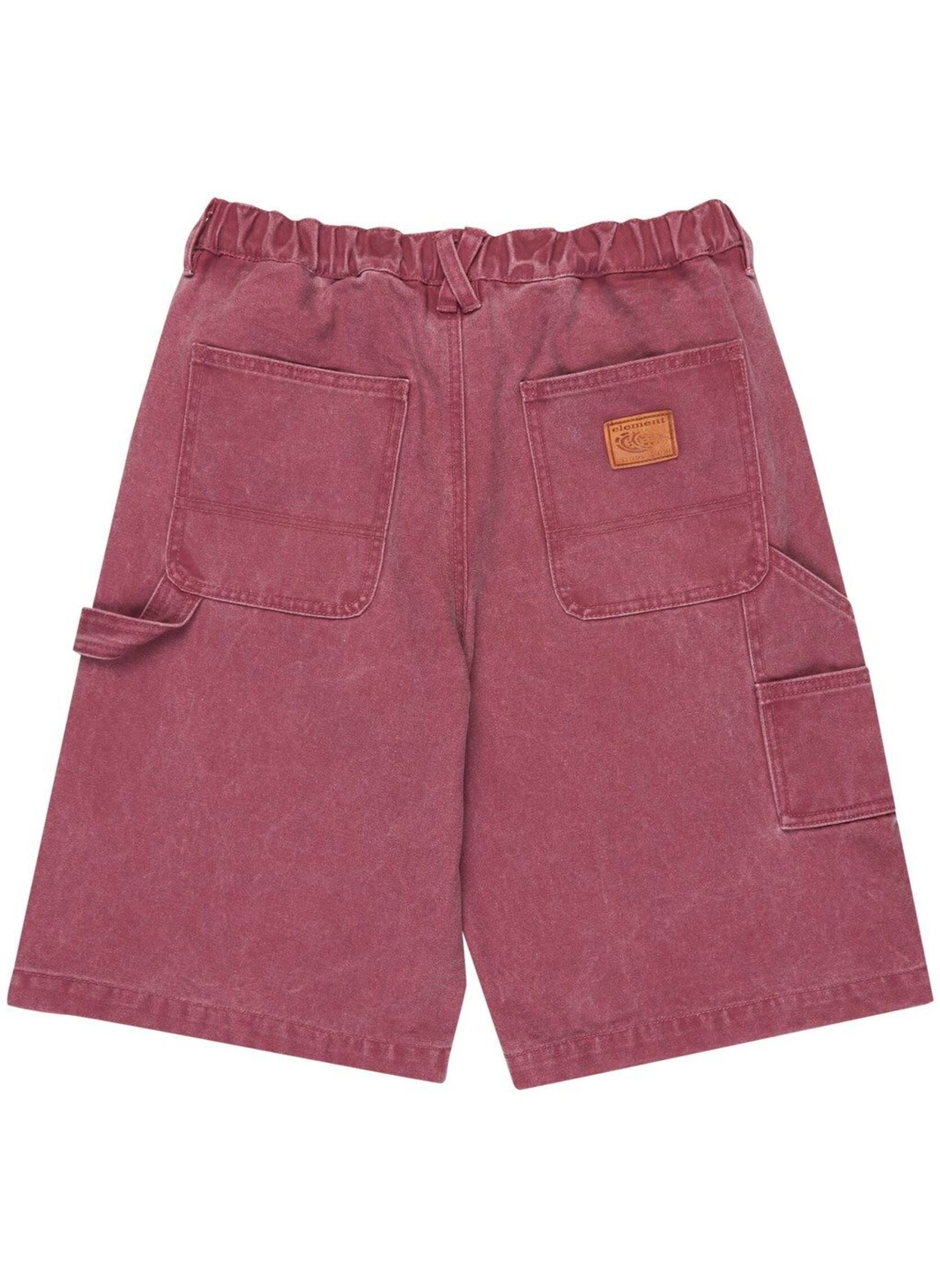 Bermuda-Shorts Big Carpenter Canvas Wk Y jungen bordeaux Element Bermuda-Shorts Big Carpenter Canvas Wk Y jungen bordeaux NOCTURNE