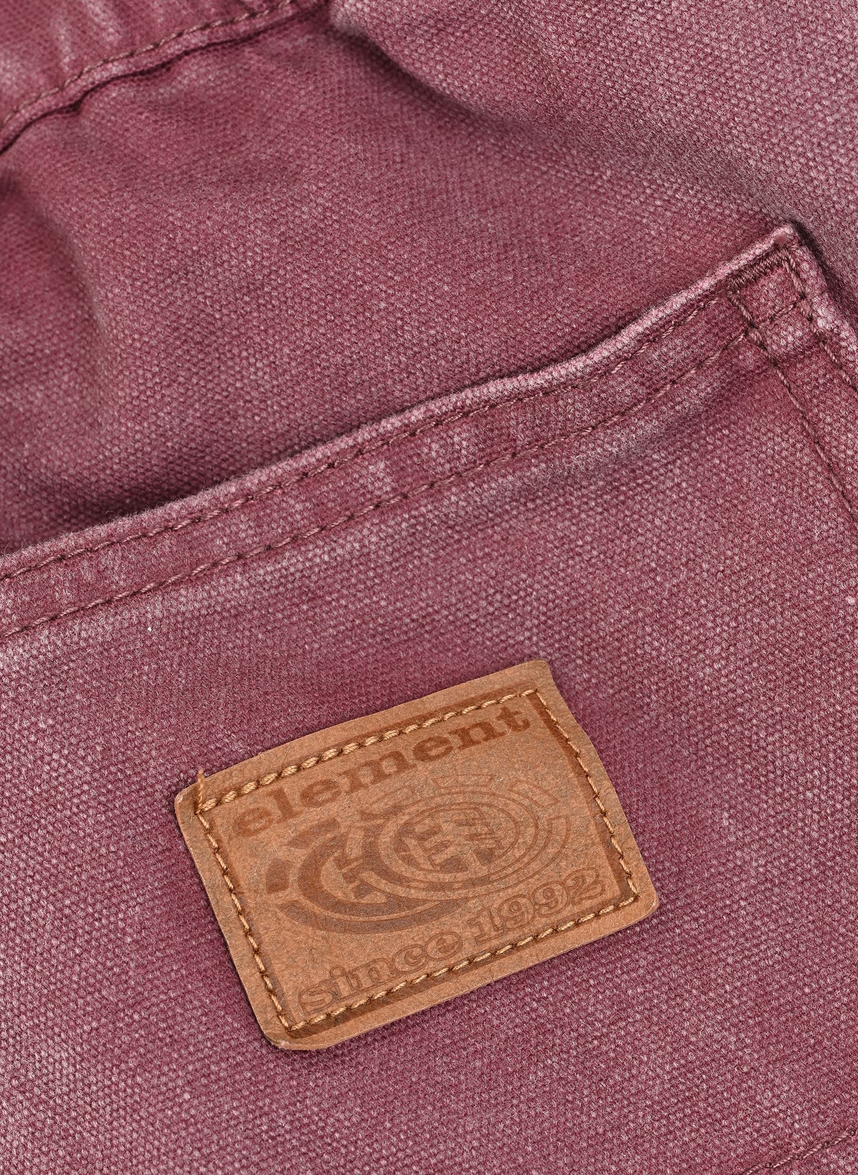 Bermuda-Shorts Big Carpenter Canvas Wk Y jungen bordeaux Element Bermuda-Shorts Big Carpenter Canvas Wk Y jungen bordeaux NOCTURNE