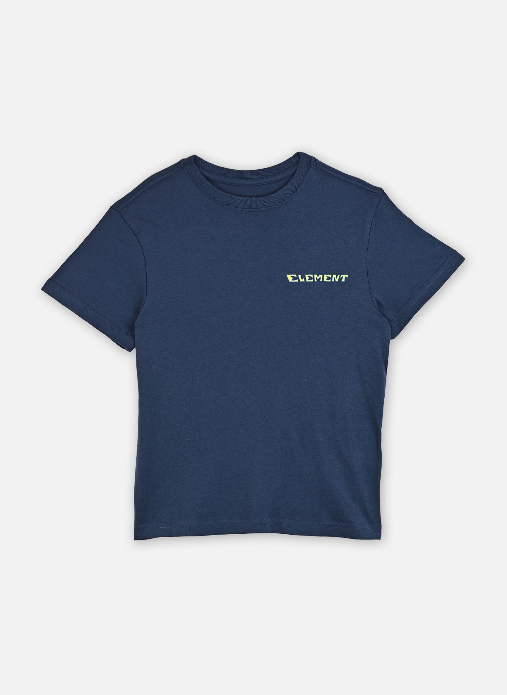 T-shirt a maniche corte Fortune Ss Y bambino blu Element T-shirt a maniche corte Fortune Ss Y bambino blu DARK DENIM