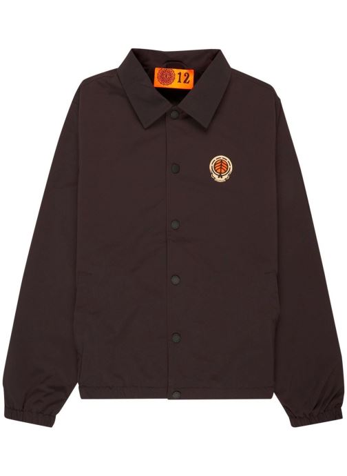 Element Vestes Timber Coach Jacket Y garçon noir