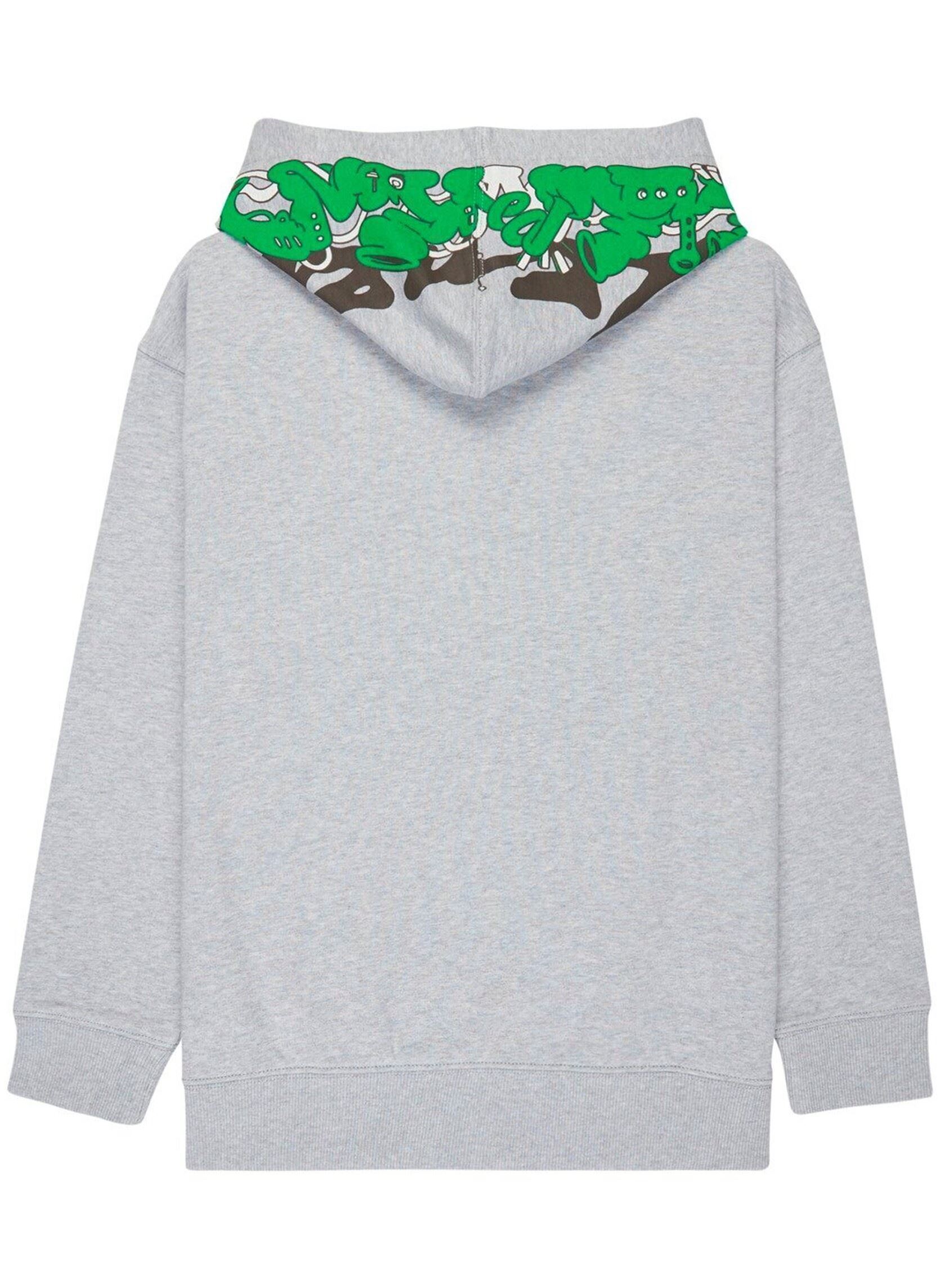 Sweats à capuche Horn Po Y garçon gris Element Sweats à capuche Horn Po Y garçon gris MID GREY HEATHER