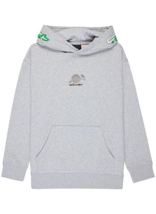 Element Hoodies Horn Po Y jongens grijs