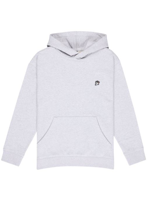 Element Kapuzenpullover Pizza Po Y jungen grau