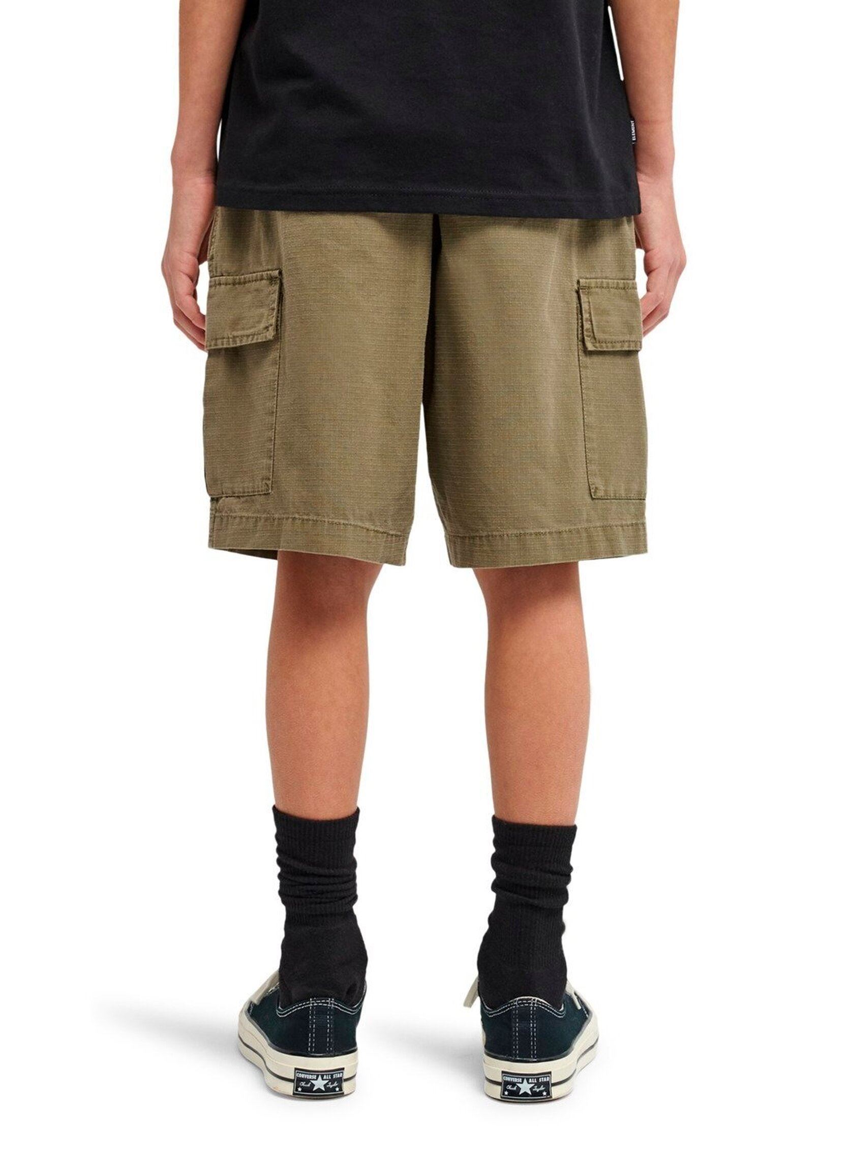 Bermudas Relax Cargo Wk Y garçon vert Element Bermudas Relax Cargo Wk Y garçon vert Kalamata