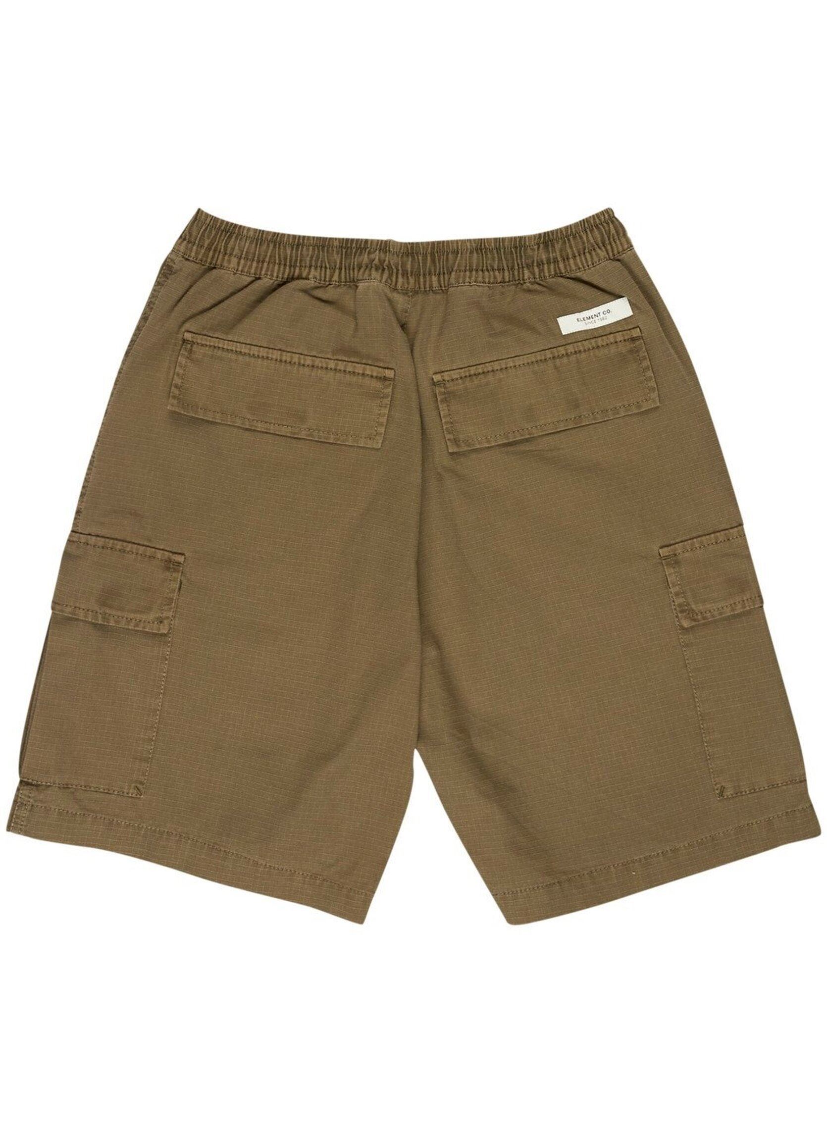 Bermudas Relax Cargo Wk Y garçon vert Element Bermudas Relax Cargo Wk Y garçon vert Kalamata
