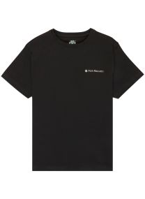 Kurzarm-T-Shirts New Heights Ss Y jungen schwarz