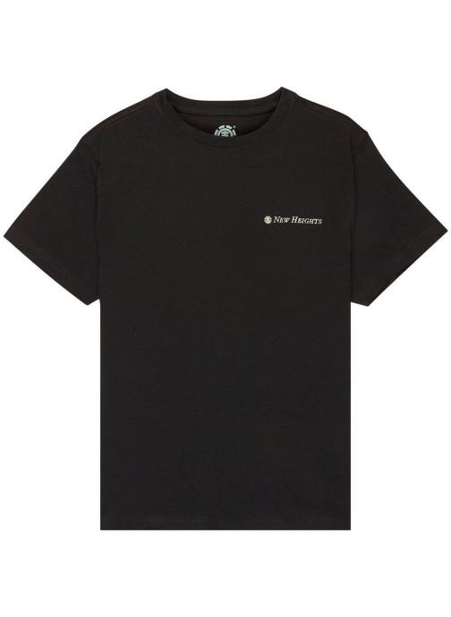 Element Tee-shirts manches courtes New Heights Ss Y garçon noir