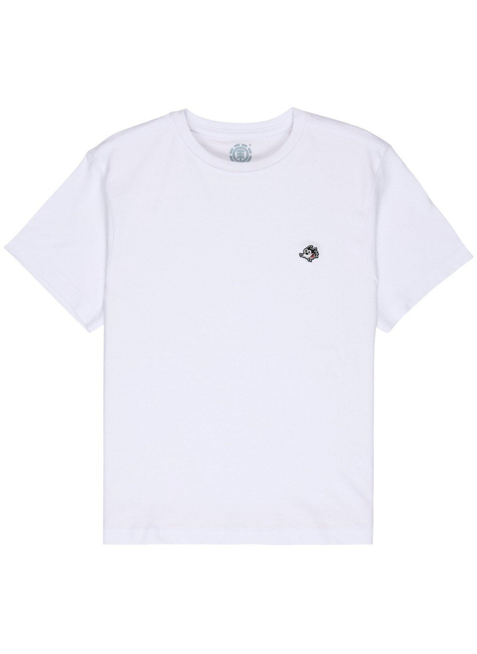 Tee-shirts Picnic Ss Y garçon blanc Element Tee-shirts Picnic Ss Y garçon blanc OPTIC WHITE