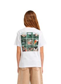 Tee-shirts Picnic Ss Y garçon blanc