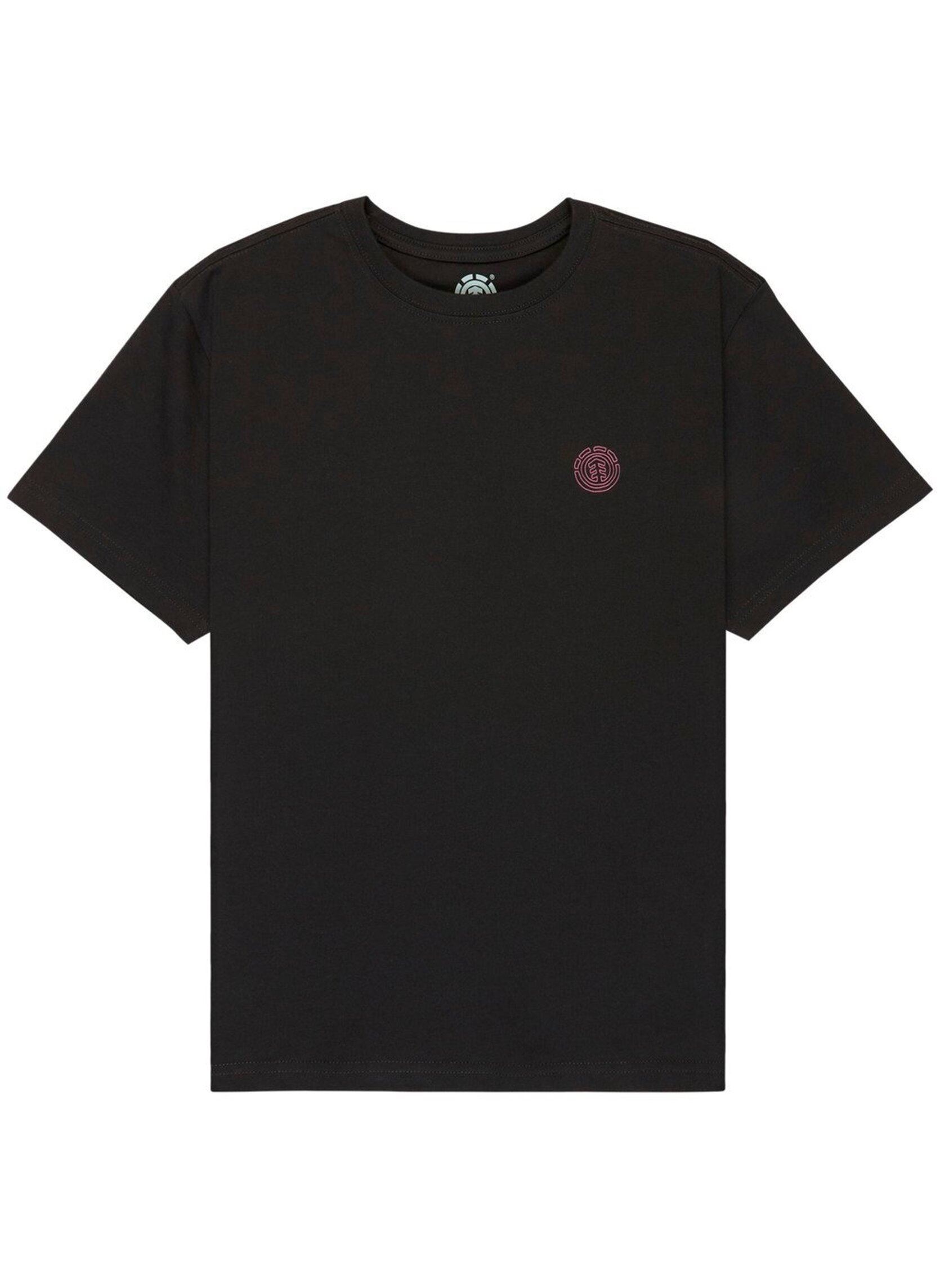 Kurzarm-T-Shirts Lakeside Ss Y jungen schwarz Element Kurzarm-T-Shirts Lakeside Ss Y jungen schwarz Off black