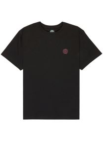 Kurzarm-T-Shirts Lakeside Ss Y jungen schwarz Element Kurzarm-T-Shirts Lakeside Ss Y jungen schwarz Off black