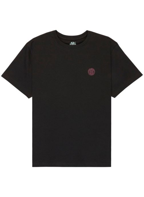 Element Tee-shirts manches courtes Lakeside Ss Y garçon noir
