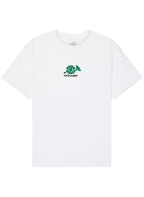 Tee-shirts manches courtes Horn Ss Y garçon blanc Element Tee-shirts manches courtes Horn Ss Y garçon blanc OPTIC WHITE