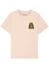 Tee-shirts manches courtes Timber The Frog Ss Y garçon beige