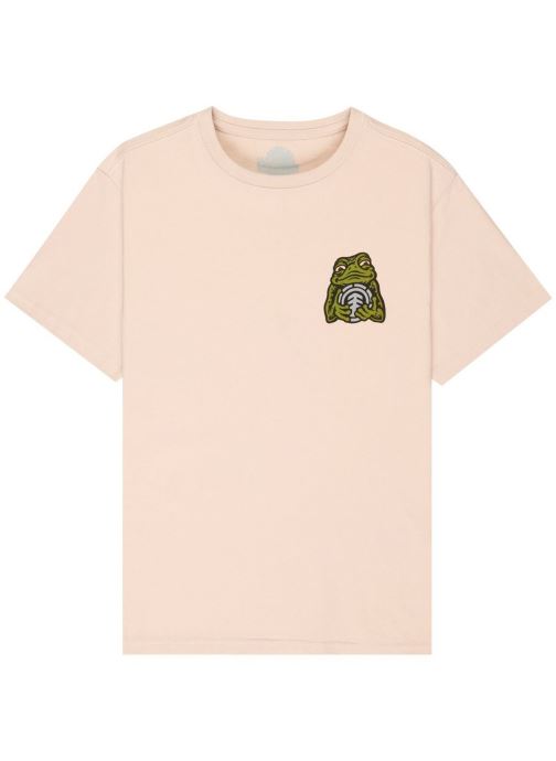 Element Tee-shirts manches courtes Timber The Frog Ss Y garçon beige