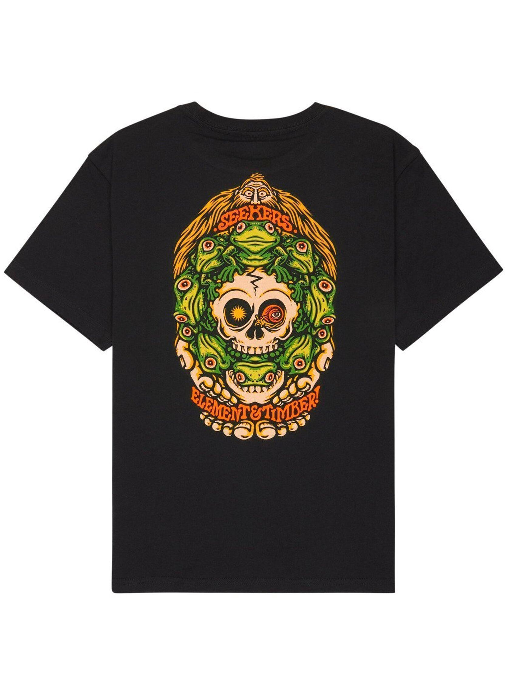 T-shirts met korte mouwen Timber Orbit Ss Y jongens zwart Element T-shirts met korte mouwen Timber Orbit Ss Y jongens zwart OFF BLACK