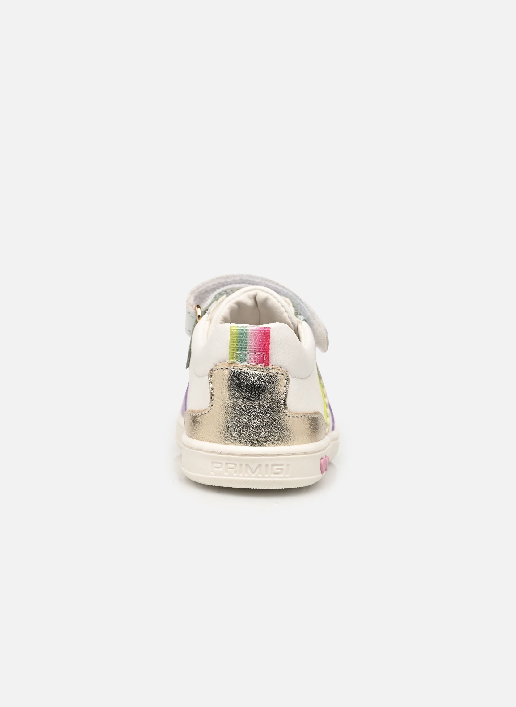 Baskets PLK 14032 fille blanc Primigi Baskets PLK 14032 fille blanc BIANCO/IRIS