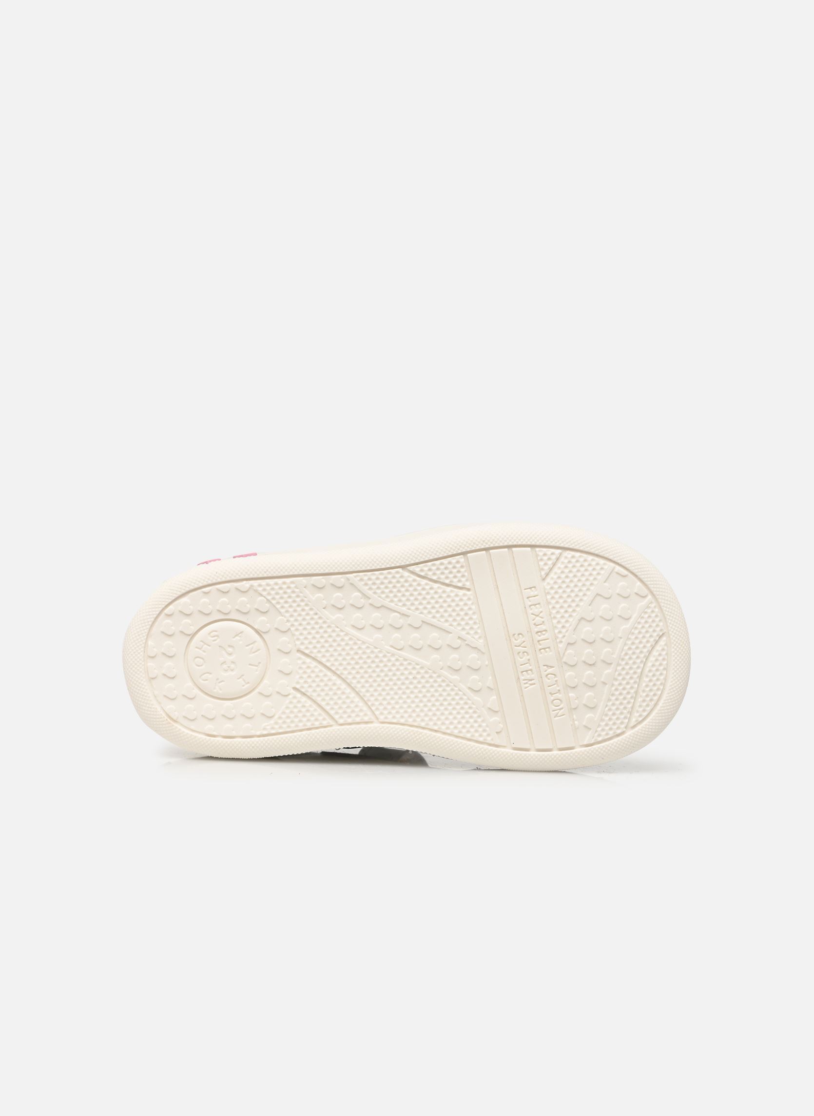 Baskets PLK 14032 fille blanc Primigi Baskets PLK 14032 fille blanc BIANCO/IRIS