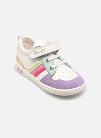 Baskets PLK 14032 fille blanc