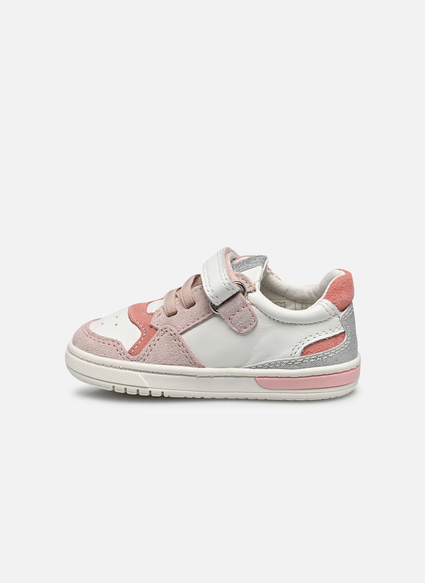 Niedrige Sneaker PDU 14070 mädchen weiß Primigi Niedrige Sneaker PDU 14070 mädchen weiß BIANCO/BABY