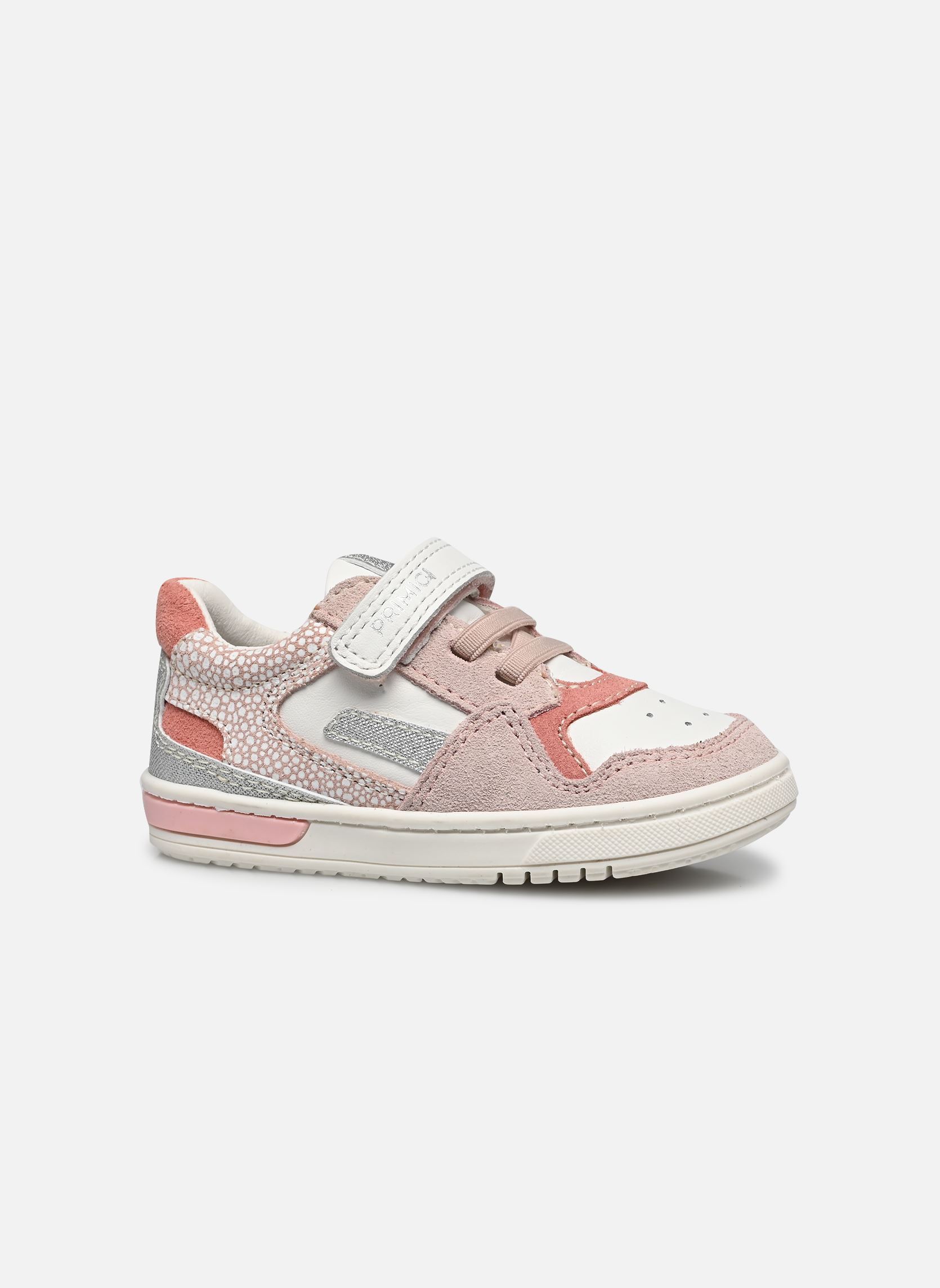 Niedrige Sneaker PDU 14070 mädchen weiß Primigi Niedrige Sneaker PDU 14070 mädchen weiß BIANCO/BABY