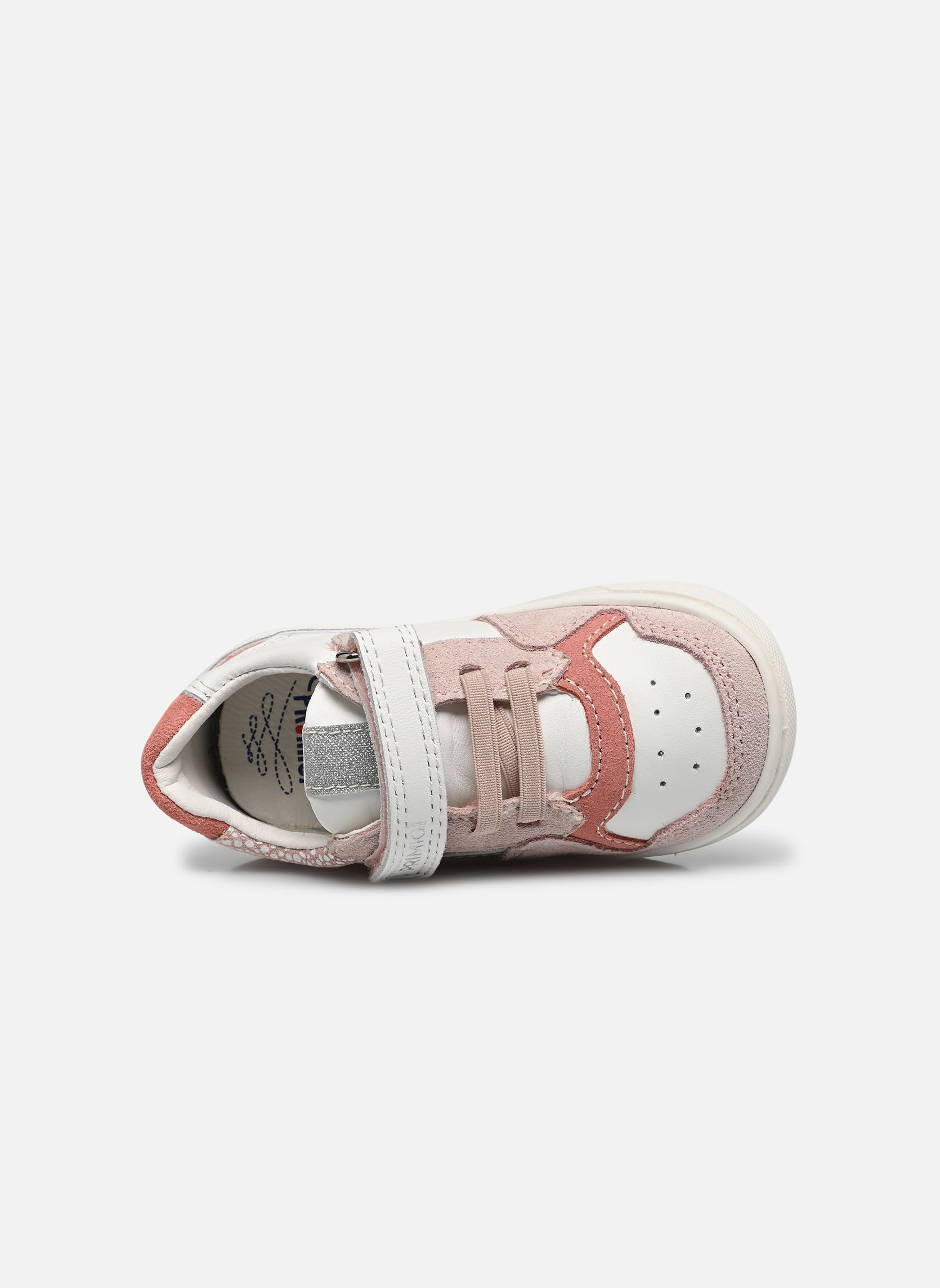 Niedrige Sneaker PDU 14070 mädchen weiß Primigi Niedrige Sneaker PDU 14070 mädchen weiß BIANCO/BABY