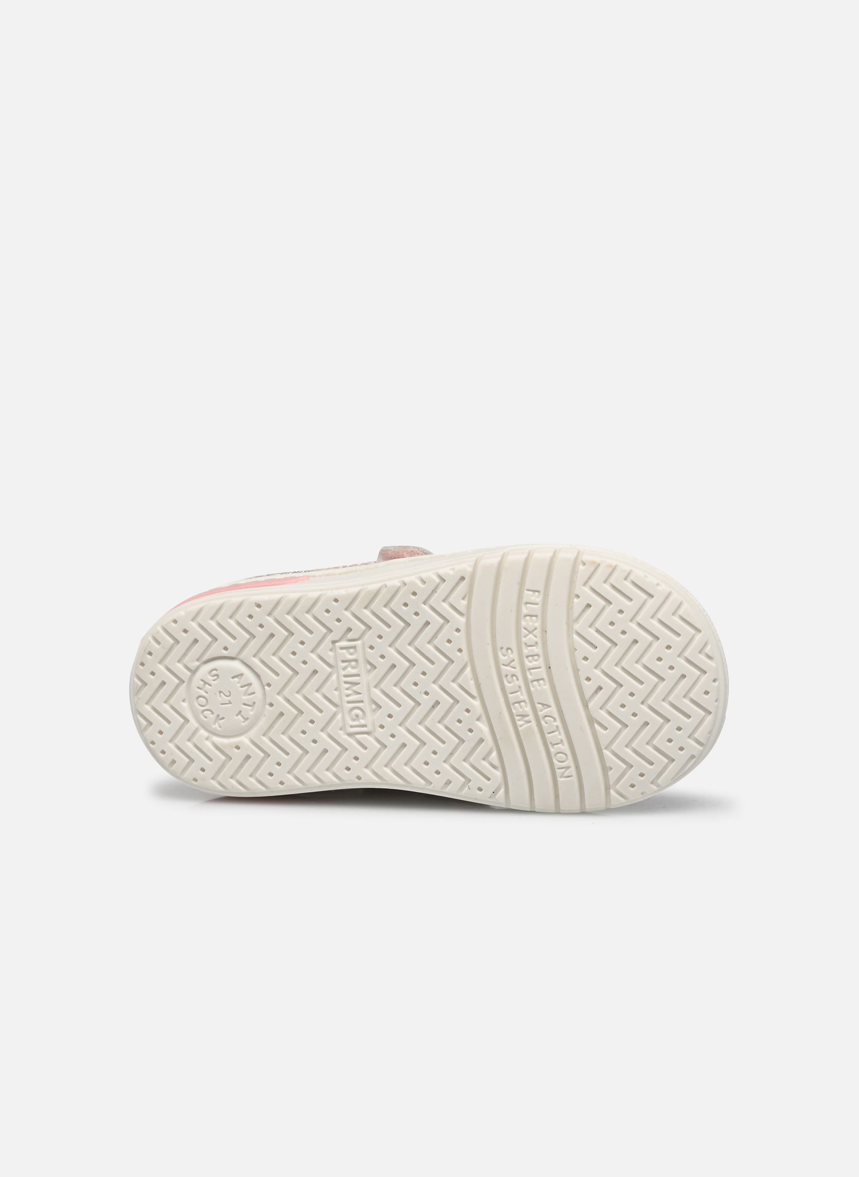 Niedrige Sneaker PDU 14070 mädchen weiß Primigi Niedrige Sneaker PDU 14070 mädchen weiß BIANCO/BABY
