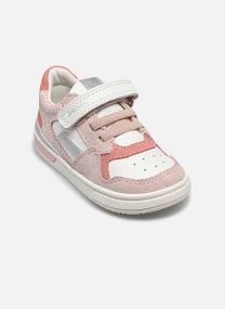 Niedrige Sneaker PDU 14070 mädchen weiß