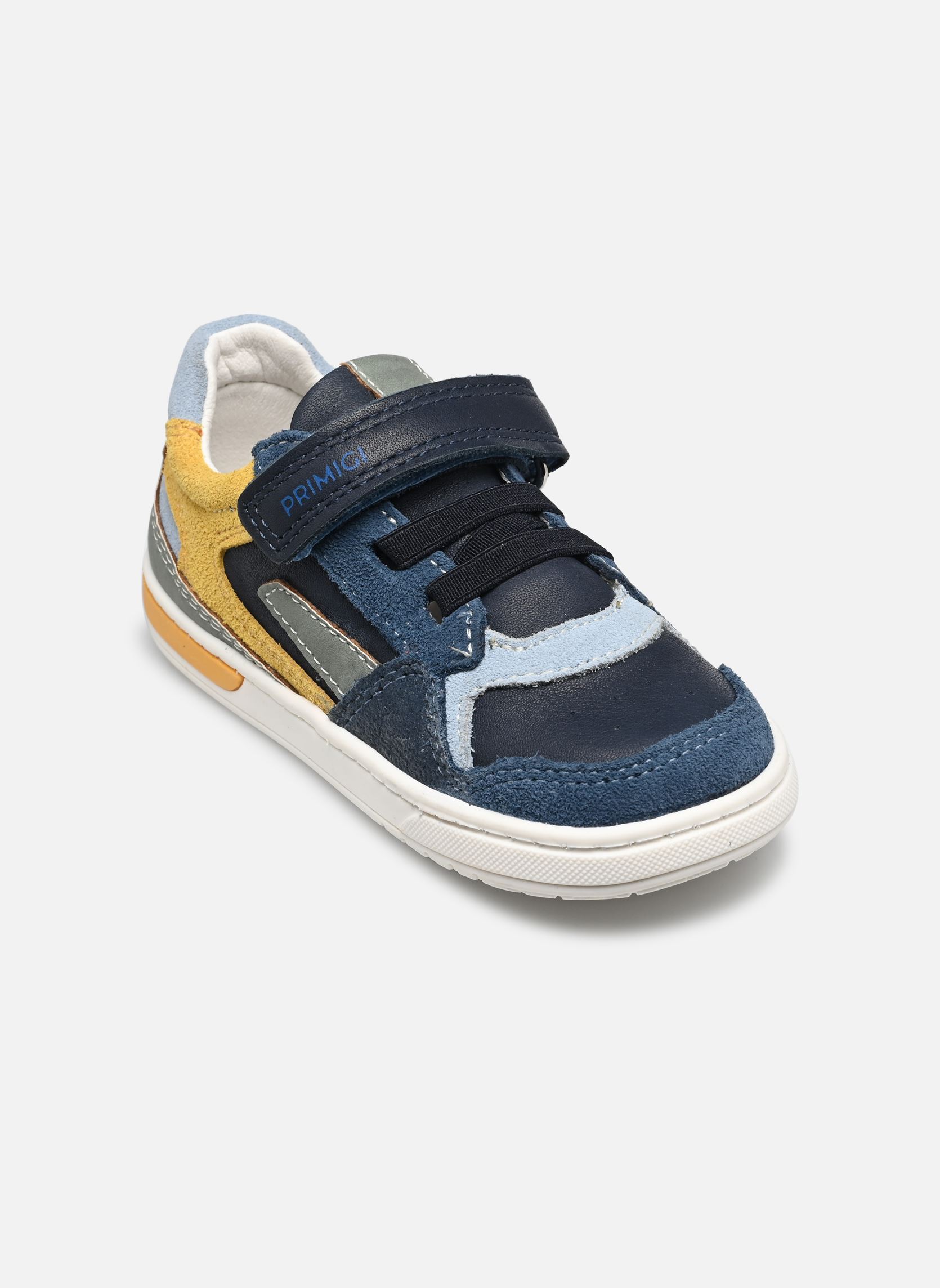 Baskets basses PDU 14070 garçon bleu Primigi Baskets basses PDU 14070 garçon bleu BLU/JEANS