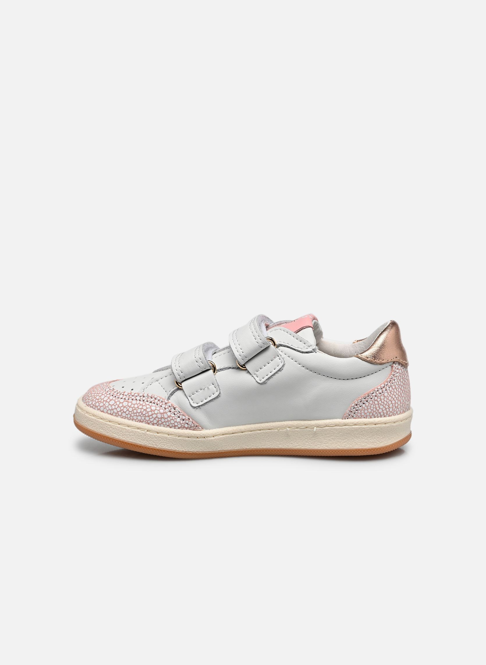 Niedrige Sneaker PPL 14240 mädchen rosa Primigi Niedrige Sneaker PPL 14240 mädchen rosa Bianco/Rosa