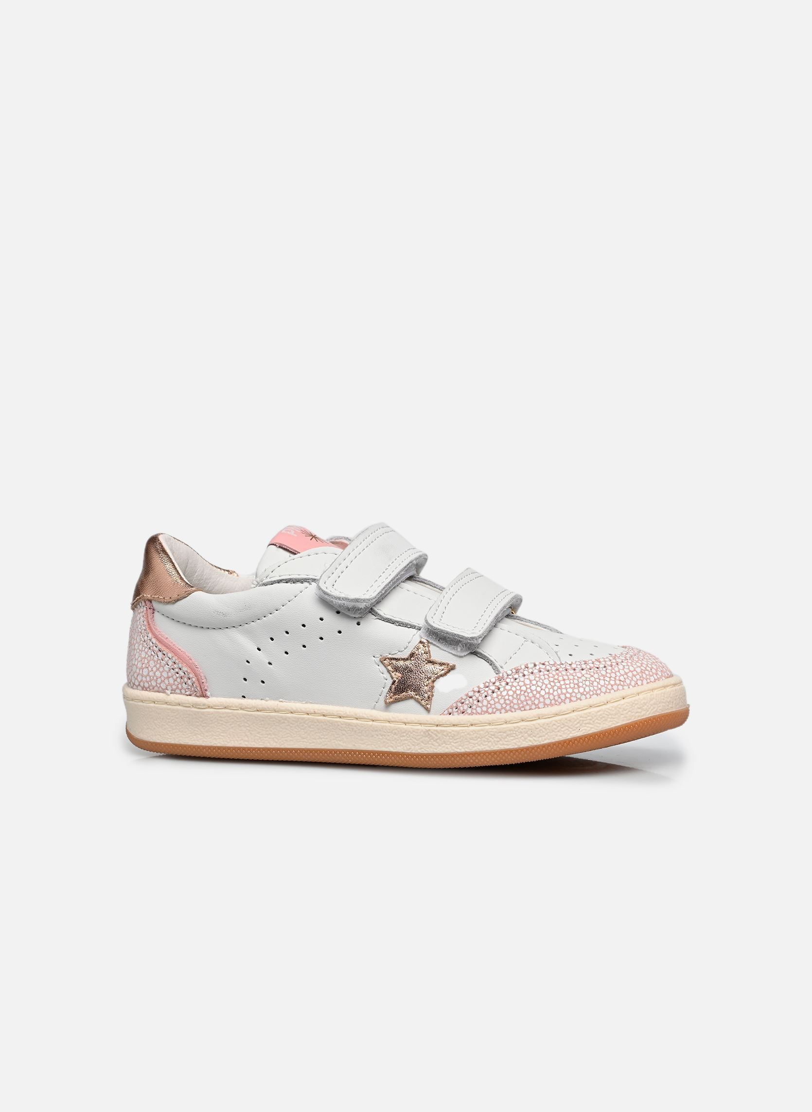 Niedrige Sneaker PPL 14240 mädchen rosa Primigi Niedrige Sneaker PPL 14240 mädchen rosa Bianco/Rosa