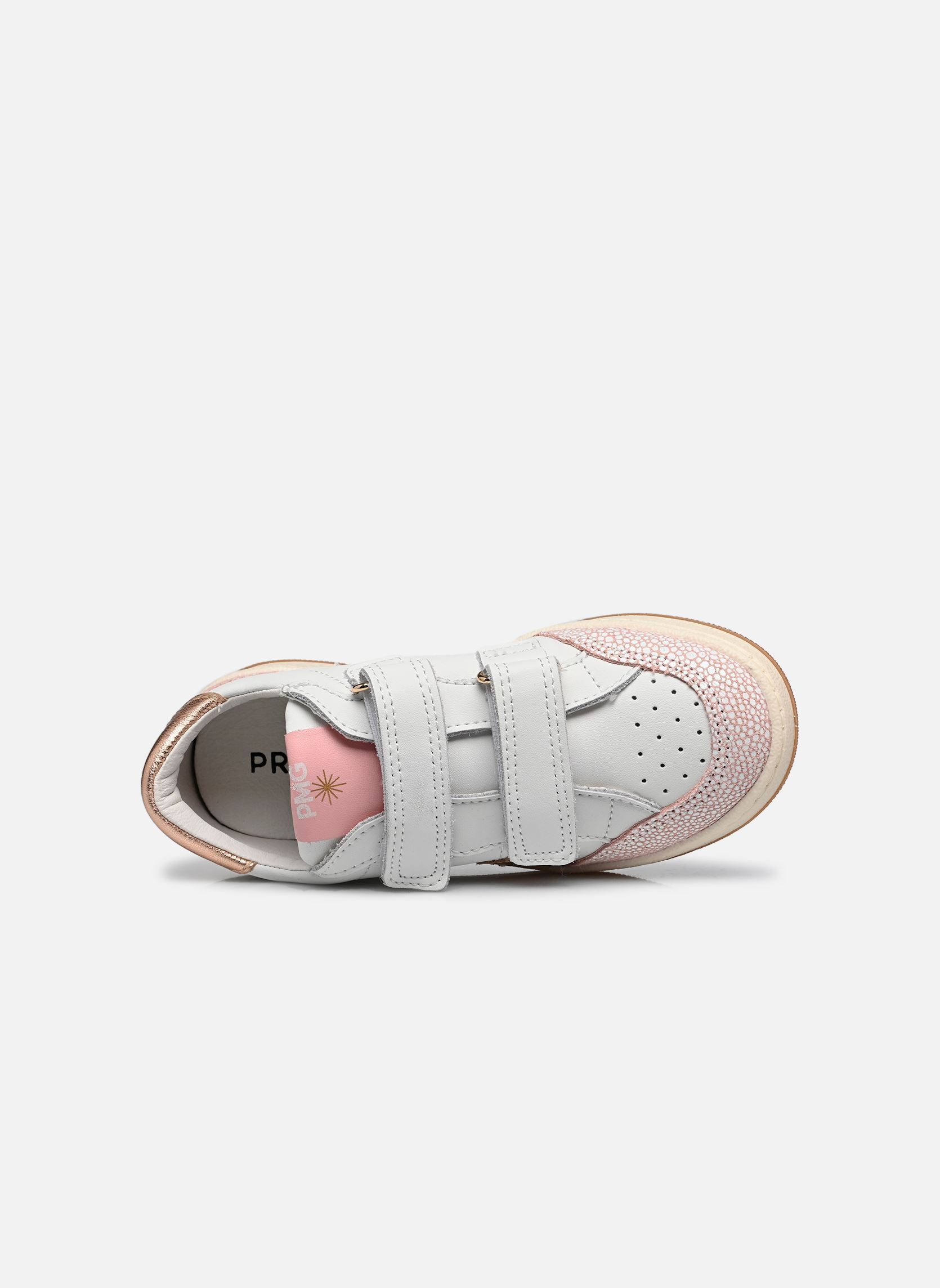 Niedrige Sneaker PPL 14240 mädchen rosa Primigi Niedrige Sneaker PPL 14240 mädchen rosa Bianco/Rosa