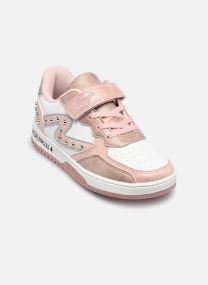 Baskets basses PYE 14601 fille multicolore