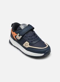 Baskets basses PJT 14635 garçon bleu Primigi Baskets basses PJT 14635 garçon bleu Navy