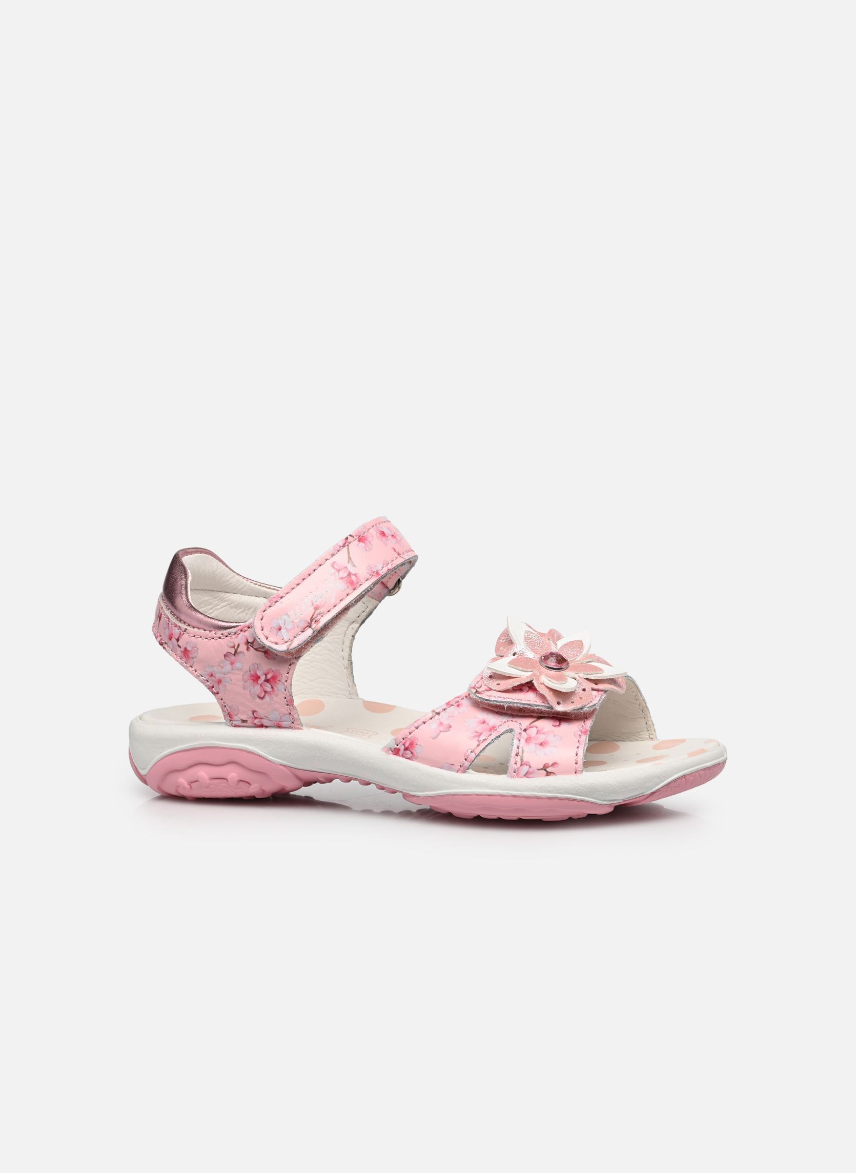 Sandales PBR 13836 fille rose Primigi Sandales PBR 13836 fille rose Rosa/Bianco