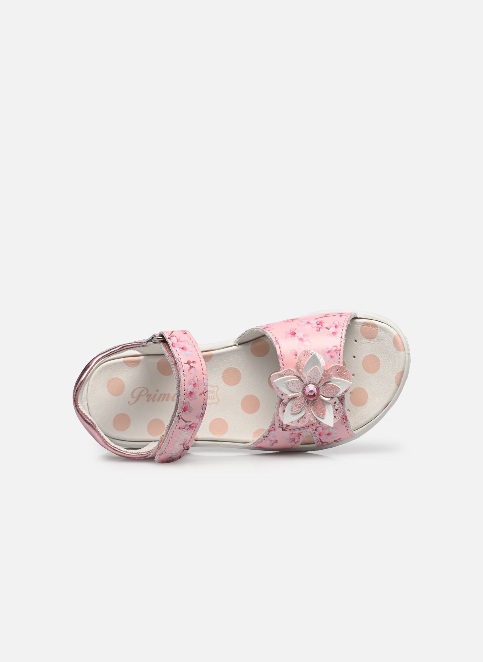 Sandales PBR 13836 fille rose Primigi Sandales PBR 13836 fille rose Rosa/Bianco