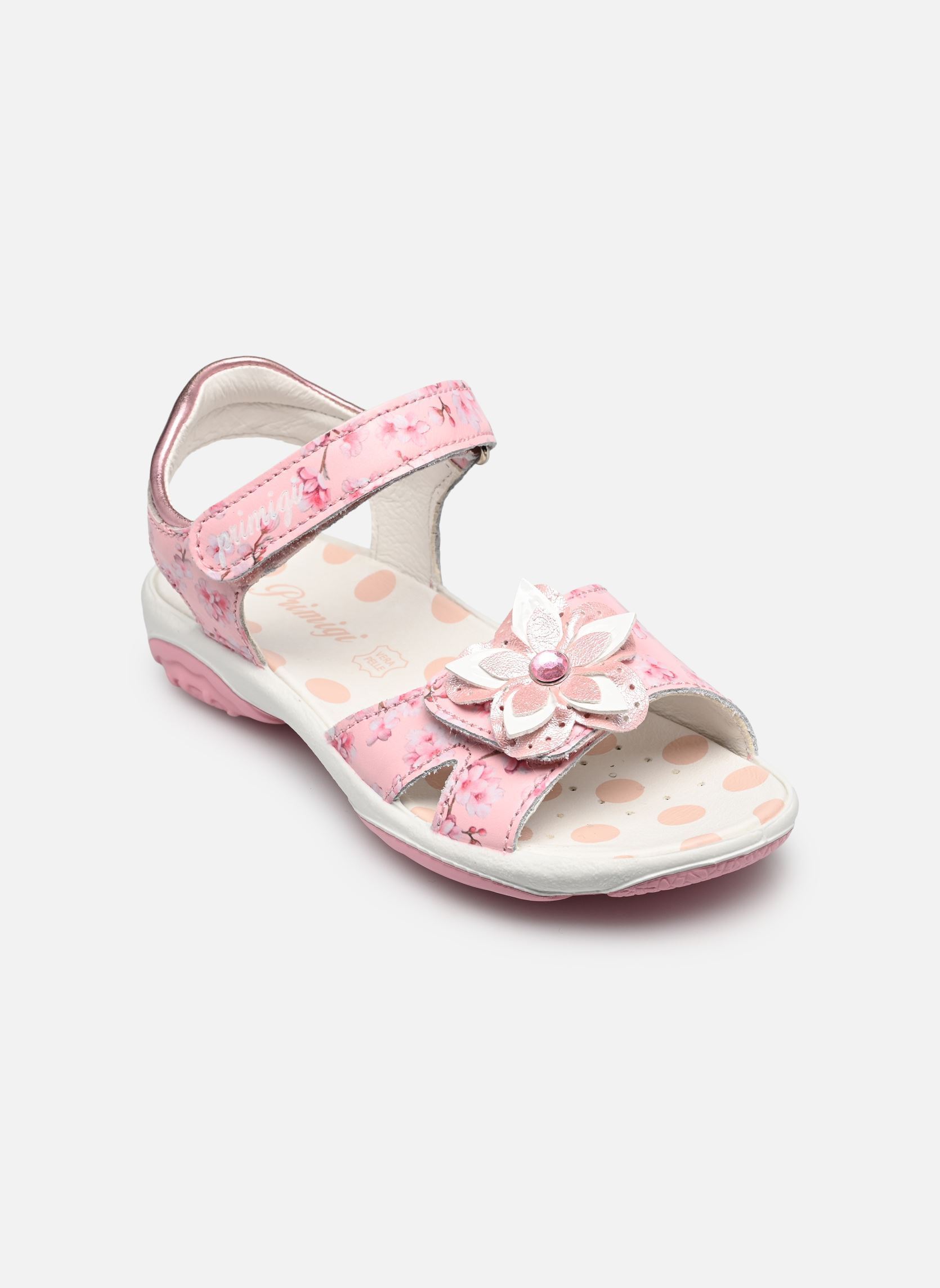 Sandales PBR 13836 fille rose Primigi Sandales PBR 13836 fille rose Rosa/Bianco