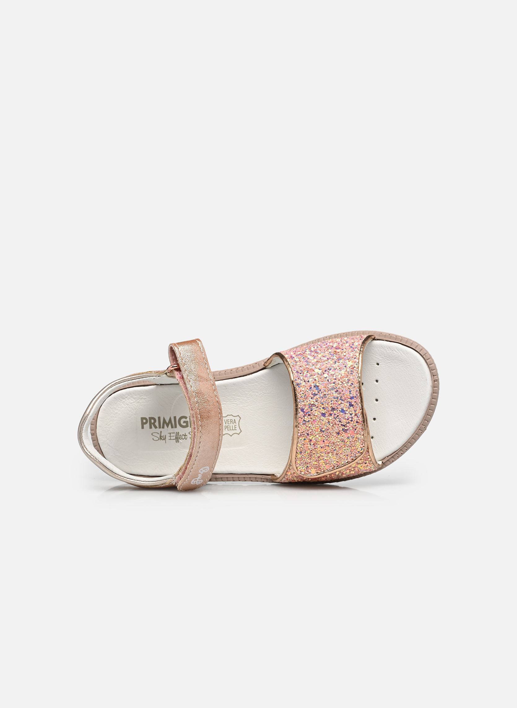 Sandales PAL 13850 fille rose Primigi Sandales PAL 13850 fille rose CARNE/CIPRIA