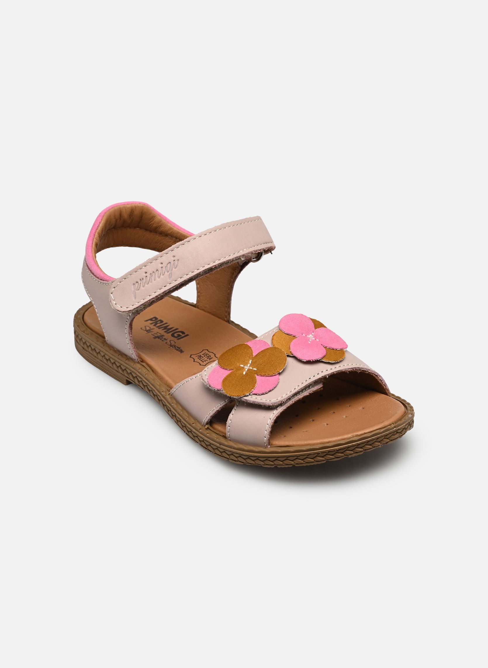 Sandales PML 13869 fille rose Primigi Sandales PML 13869 fille rose LILLA/FUXIA