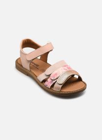 Sandales PML 13870 fille or et bronze