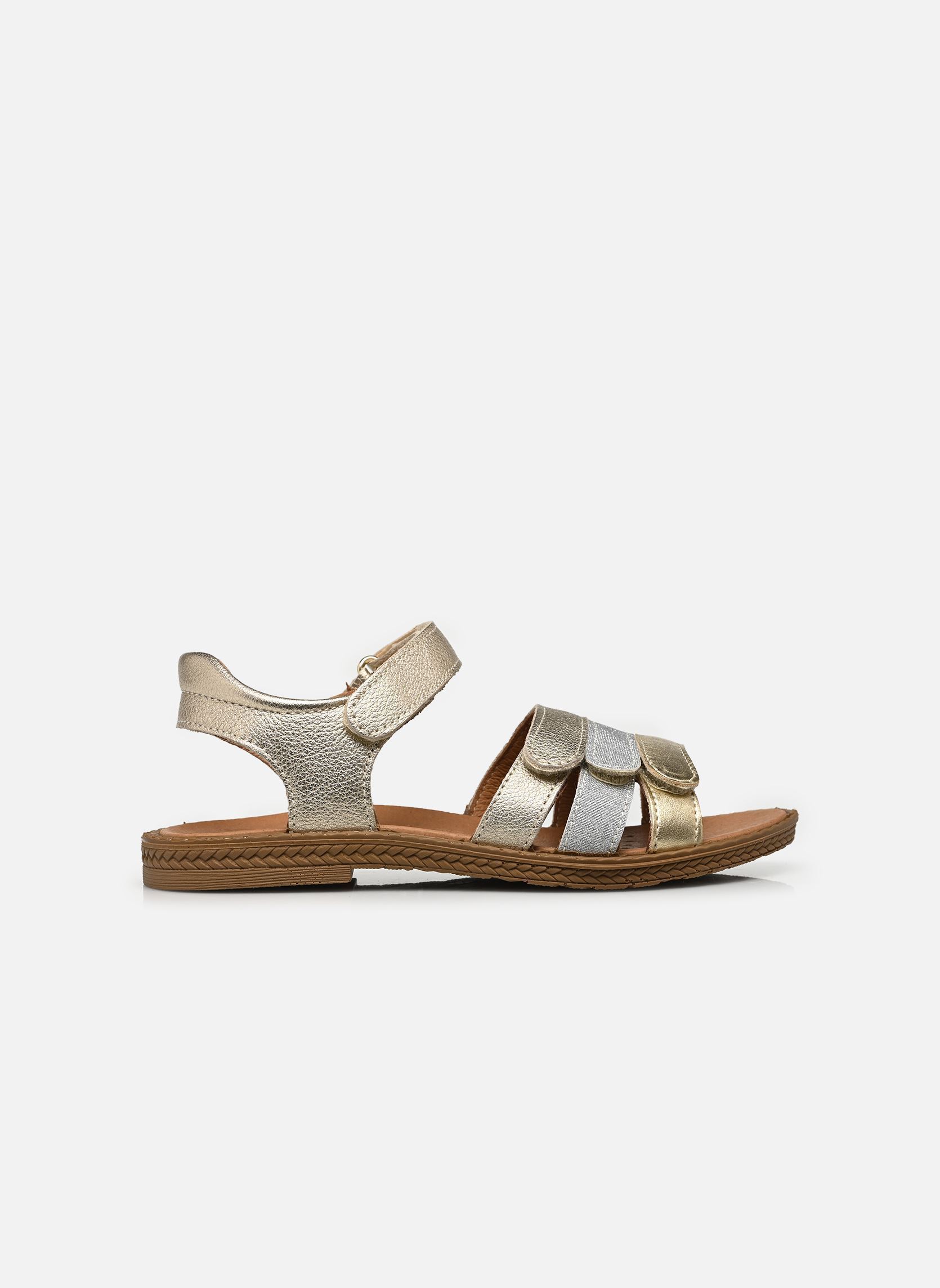 Sandales PML 13870 fille or et bronze Primigi Sandales PML 13870 fille or et bronze Platino/Silver