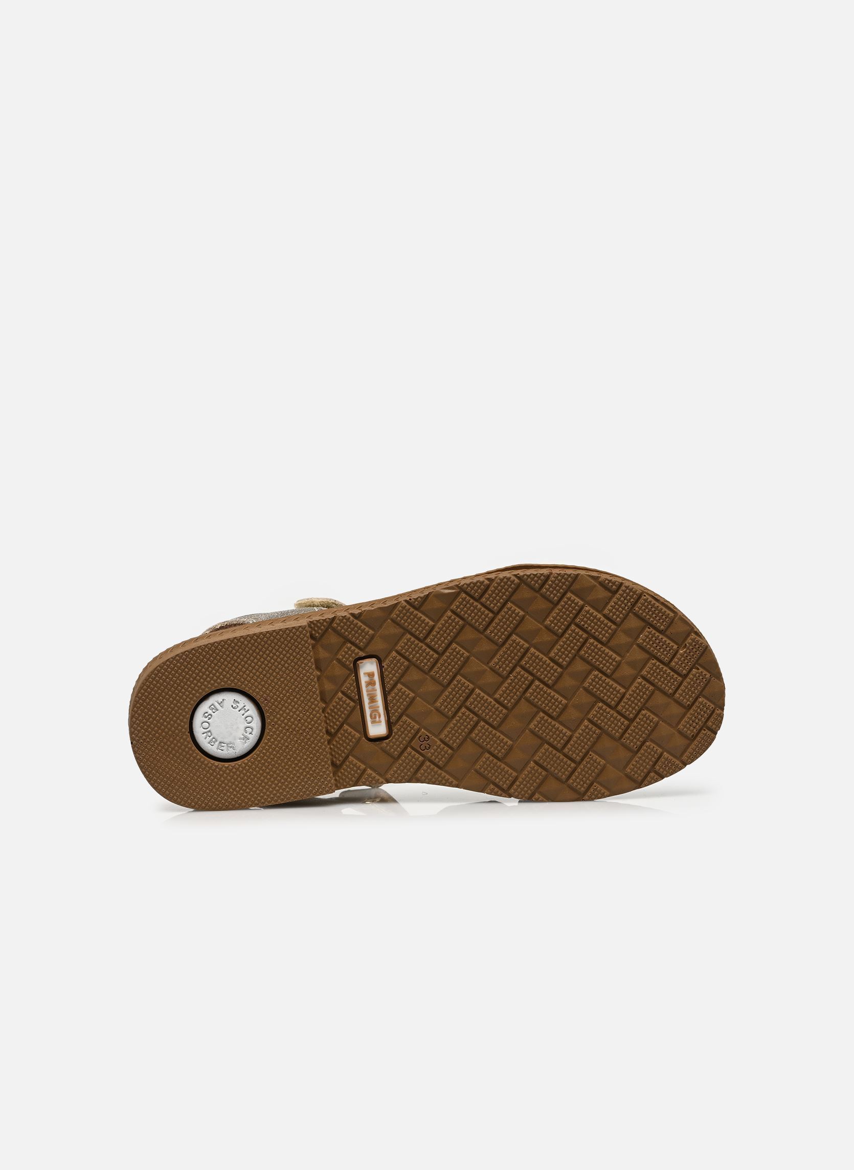 Sandales PML 13870 fille or et bronze Primigi Sandales PML 13870 fille or et bronze Platino/Silver