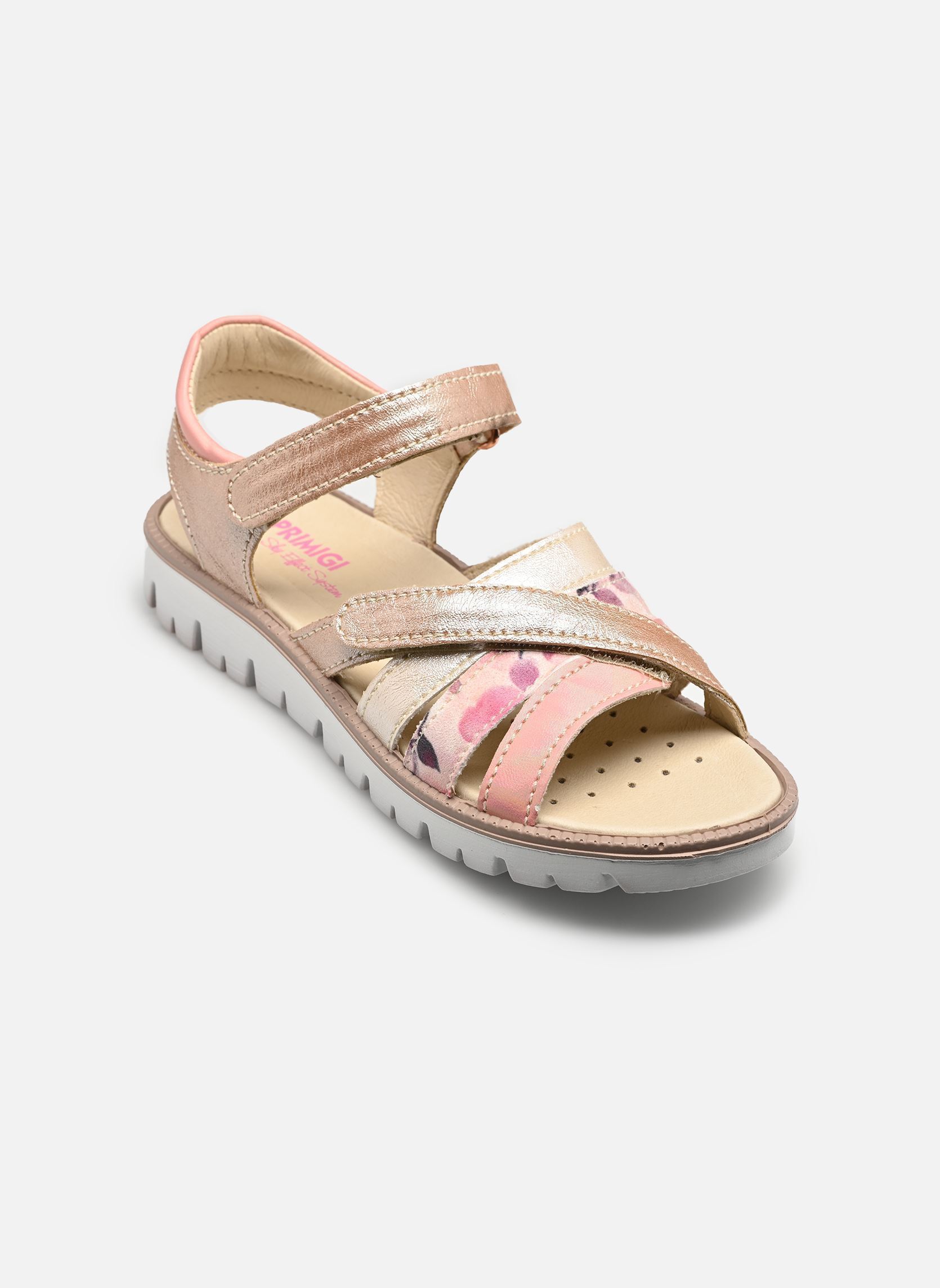 Sandales PAX 13889 fille rose Primigi Sandales PAX 13889 fille rose Carne/Corallo