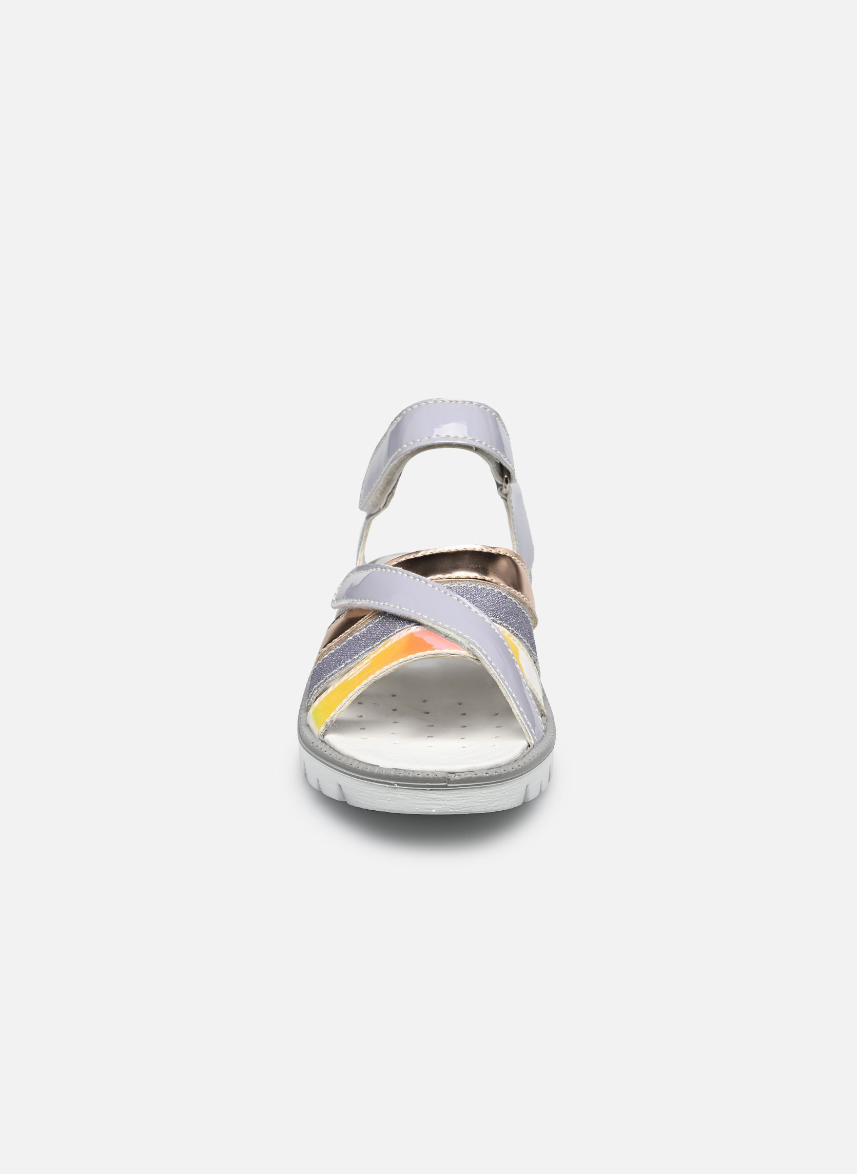 Sandales PAX 13889 fille multicolore Primigi Sandales PAX 13889 fille multicolore Lilla/Orange