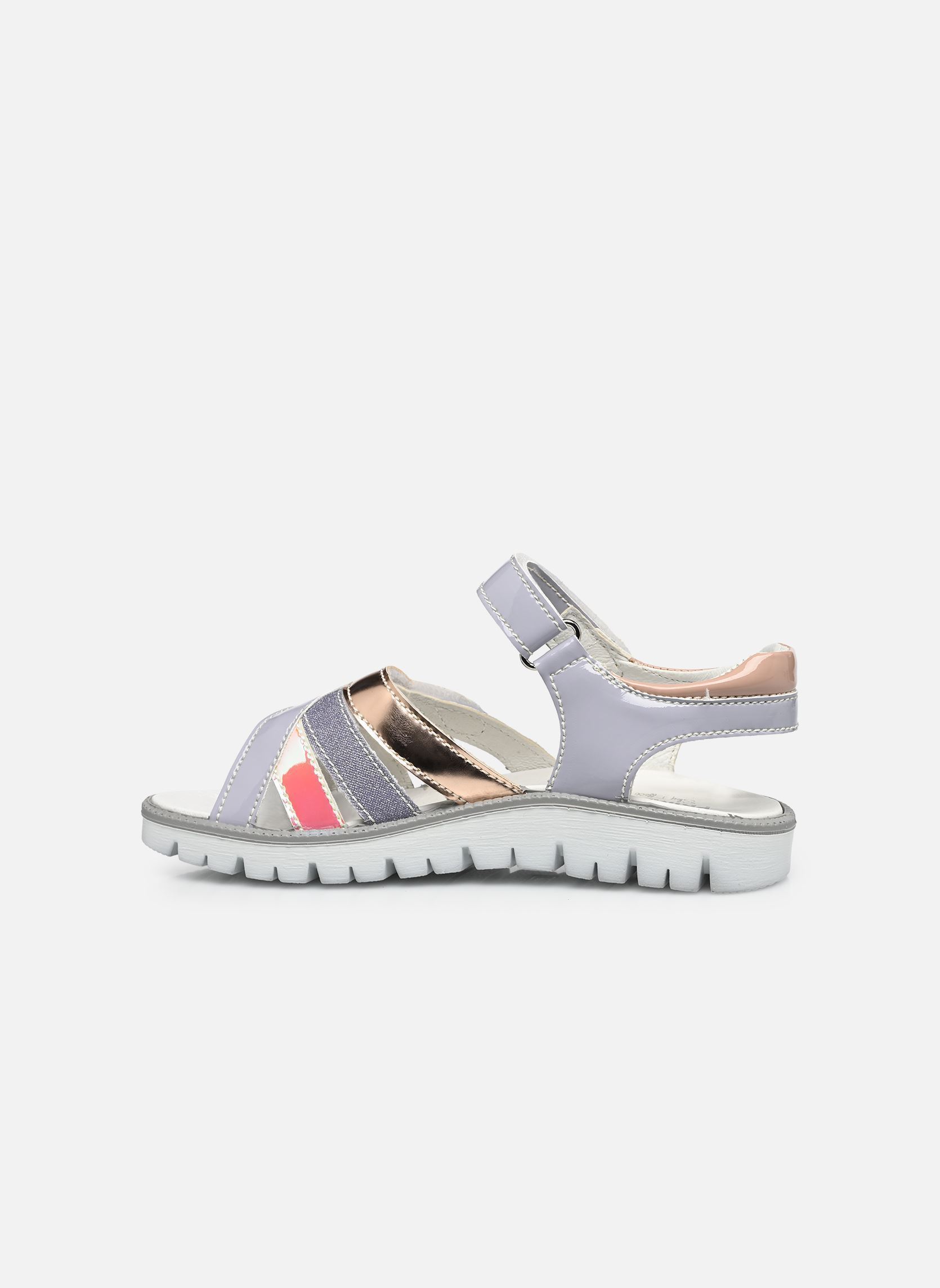 Sandales PAX 13889 fille multicolore Primigi Sandales PAX 13889 fille multicolore Lilla/Orange