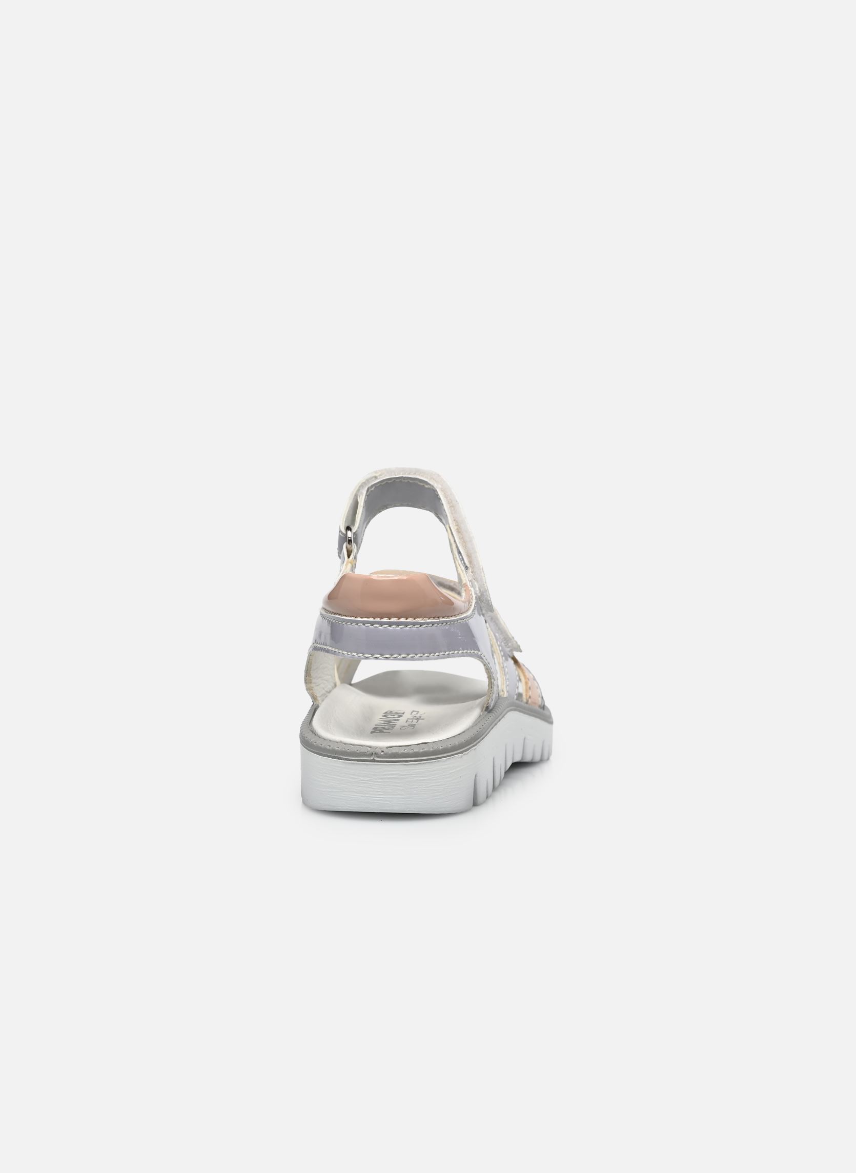 Sandales PAX 13889 fille multicolore Primigi Sandales PAX 13889 fille multicolore Lilla/Orange