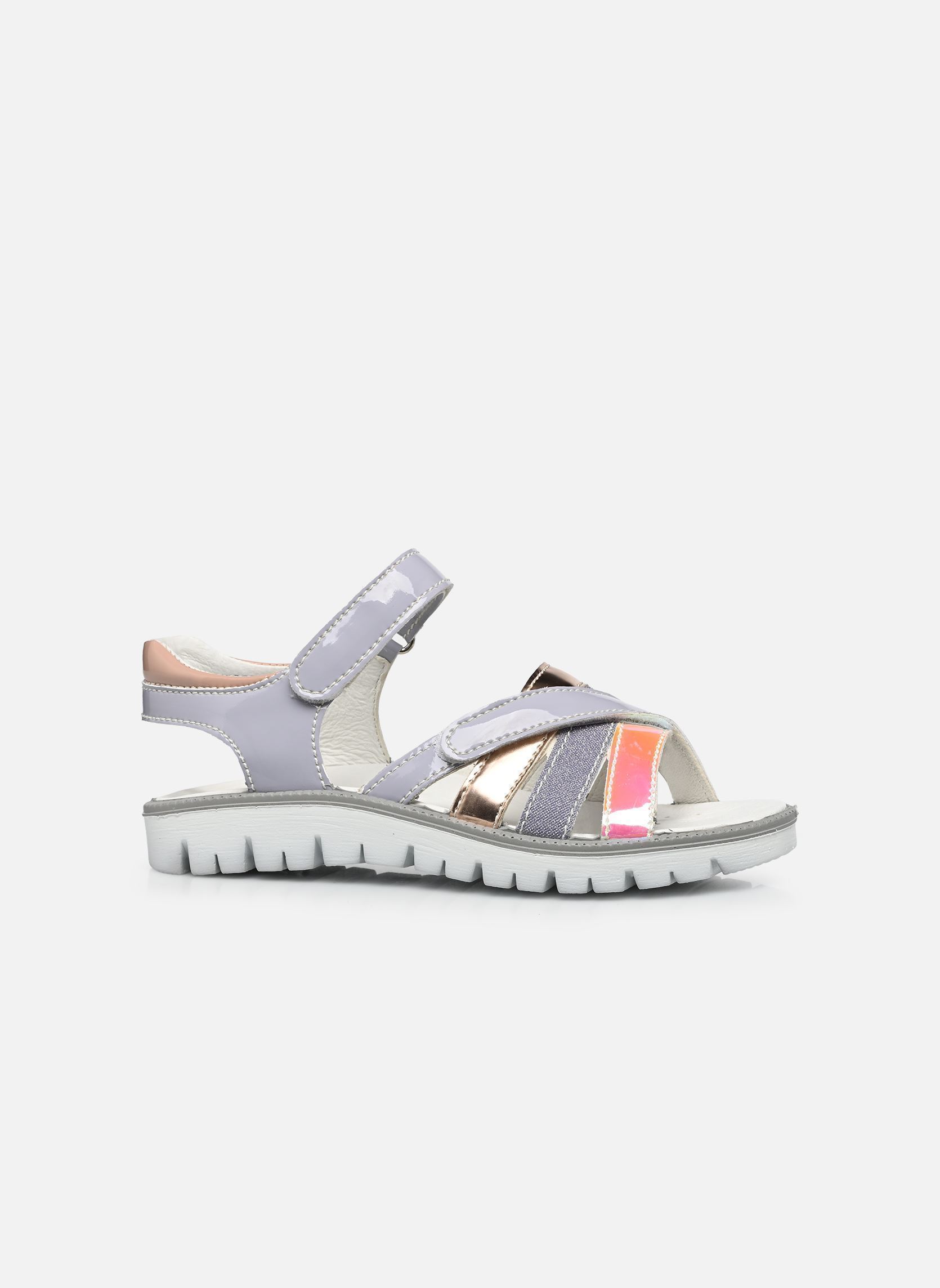 Sandales PAX 13889 fille multicolore Primigi Sandales PAX 13889 fille multicolore Lilla/Orange