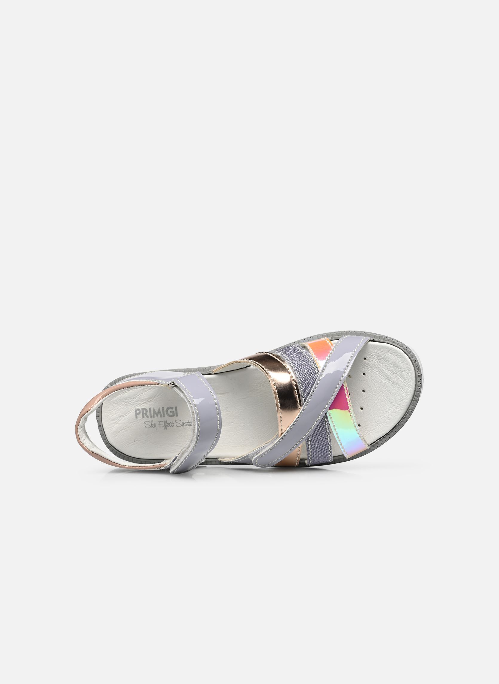 Sandales PAX 13889 fille multicolore Primigi Sandales PAX 13889 fille multicolore Lilla/Orange