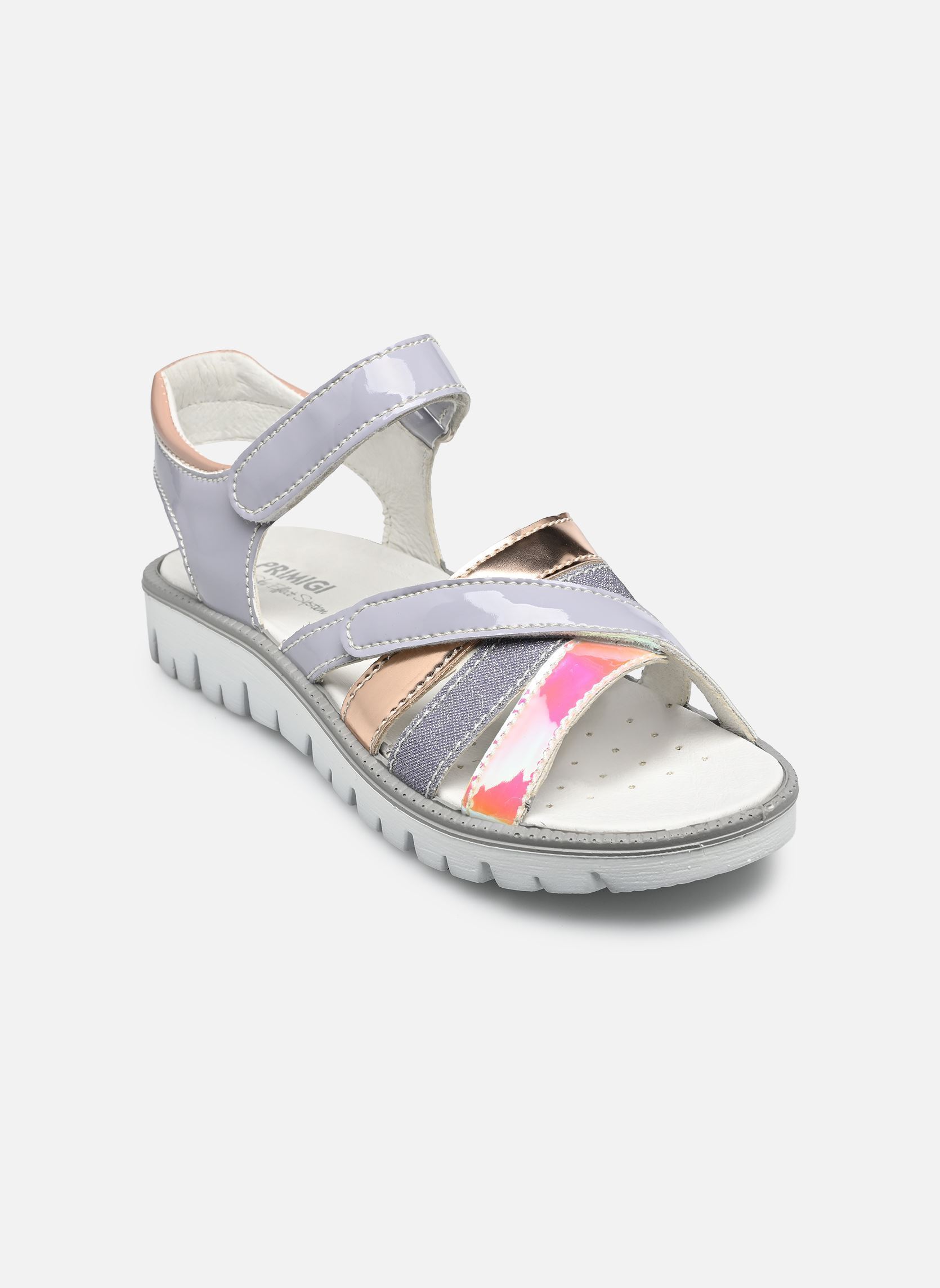 Sandales PAX 13889 fille multicolore Primigi Sandales PAX 13889 fille multicolore Lilla/Orange