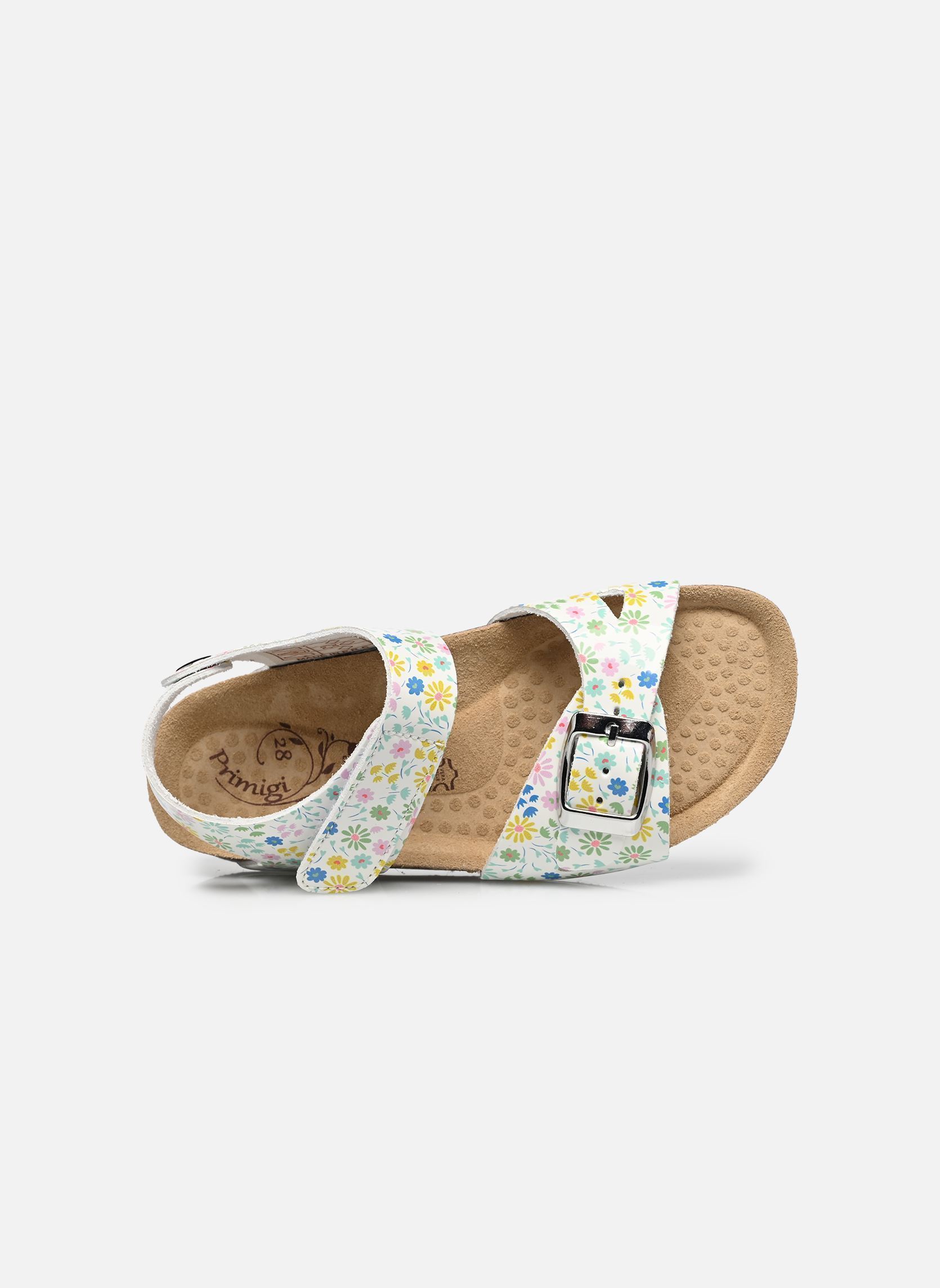 Sandalen PBK 14330 mädchen weiß Primigi Sandalen PBK 14330 mädchen weiß Bianco